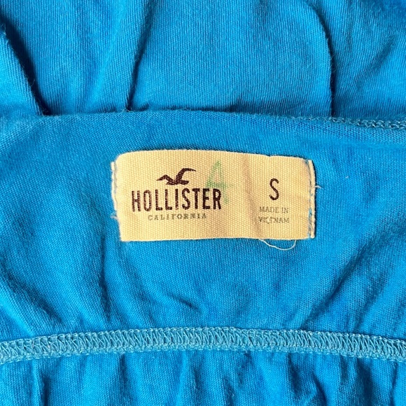 Hollister, blue tank top - Picture 3 of 3